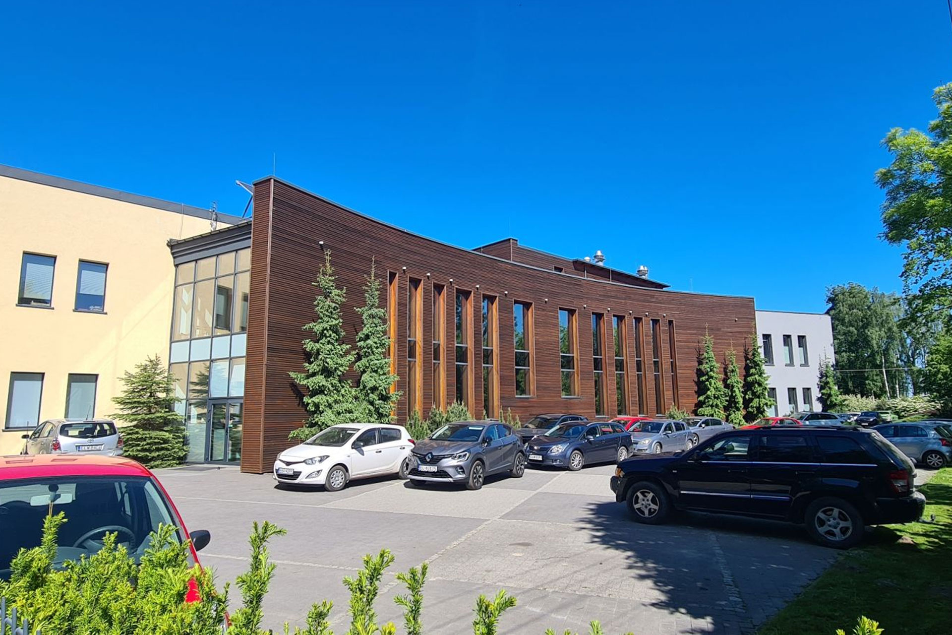 Klimatzyacja dla Passage Cosmetics Laboratory Gałków Duży
