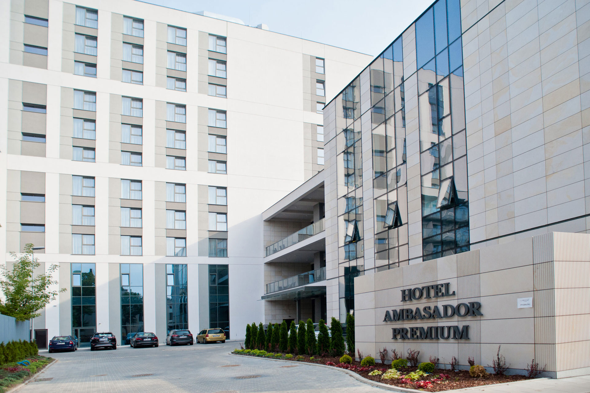 Instalacja wentylacji i klimatyzacji Hotel Ambasador Premium Łódź